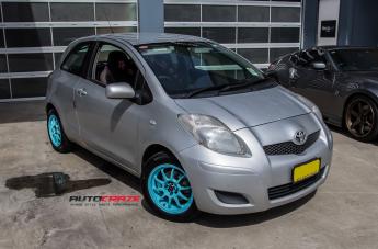 TOYOTA YARIS ECO MOTION TEAL